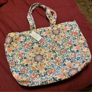 NWT Vera Bradley City Shopper Tote